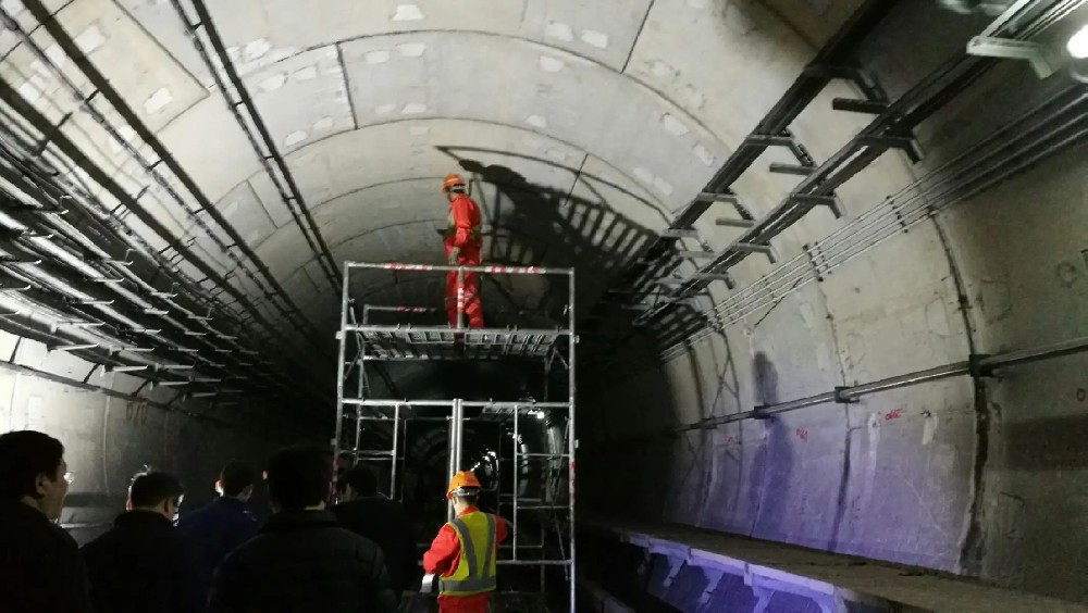 济南地铁线路病害整治及养护维修